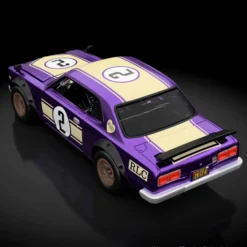 Hot Wheels RLC Exclusive sELECTIONs 1972 Nissan Skyline H/T 2000GT-R