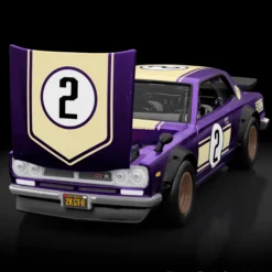 Hot Wheels RLC Exclusive sELECTIONs 1972 Nissan Skyline H/T 2000GT-R