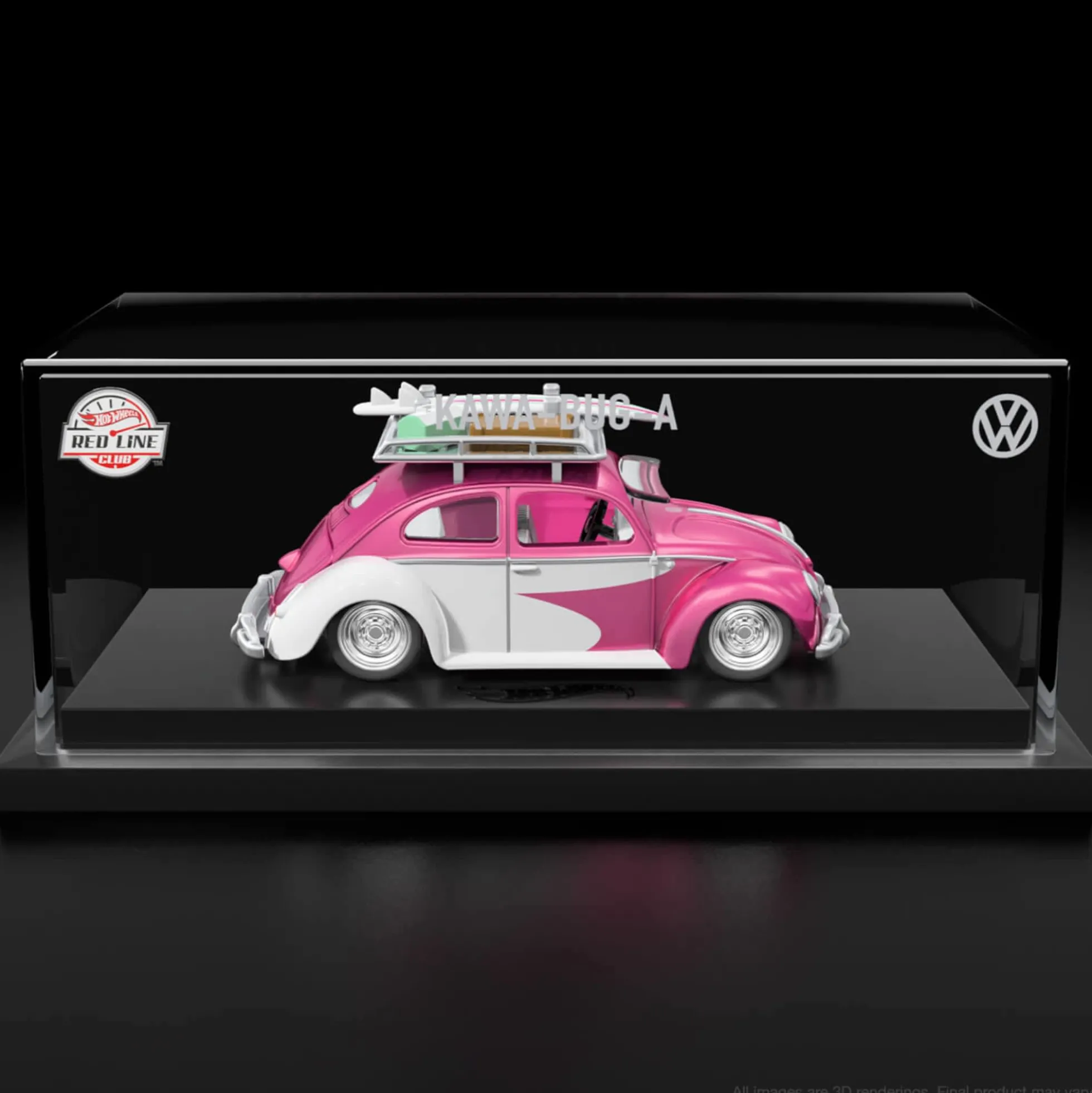 Hot Wheels RLC Exclusive sELECTIONs Kawa-Bug-A