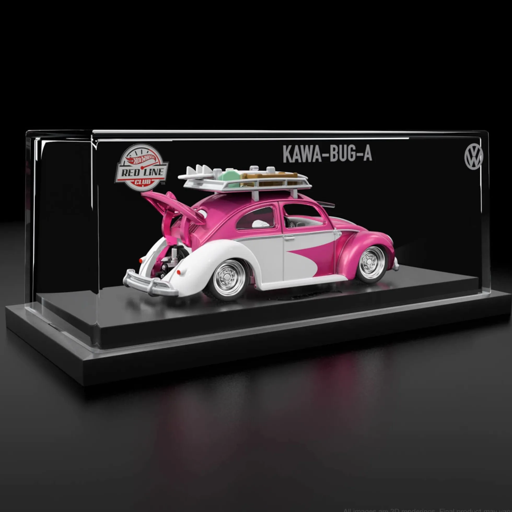 Hot Wheels RLC Exclusive sELECTIONs Kawa-Bug-A