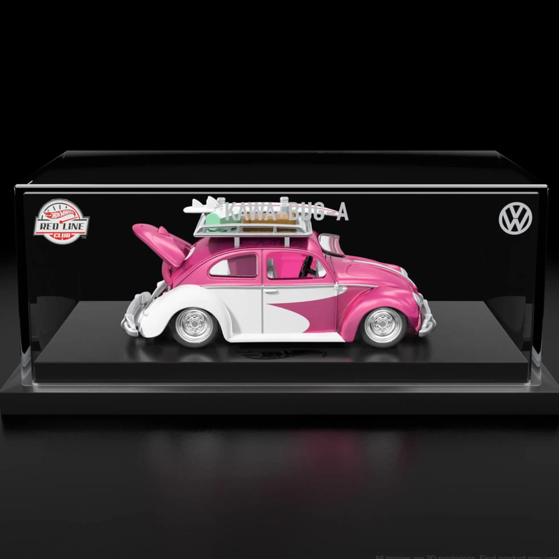 Hot Wheels RLC Exclusive sELECTIONs Kawa-Bug-A