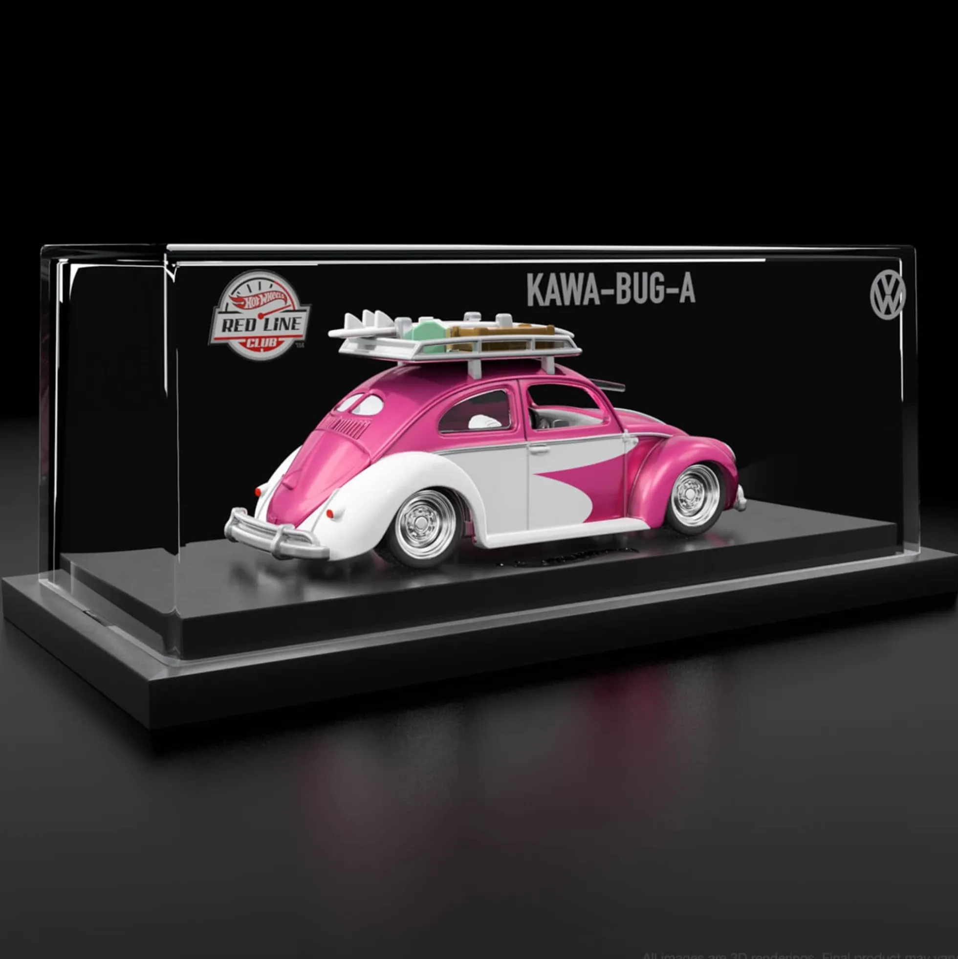 Hot Wheels RLC Exclusive sELECTIONs Kawa-Bug-A