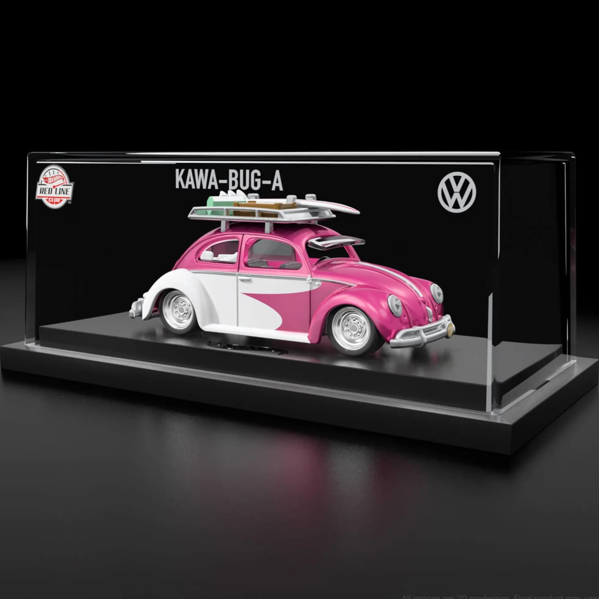 Hot Wheels RLC Exclusive sELECTIONs Kawa-Bug-A