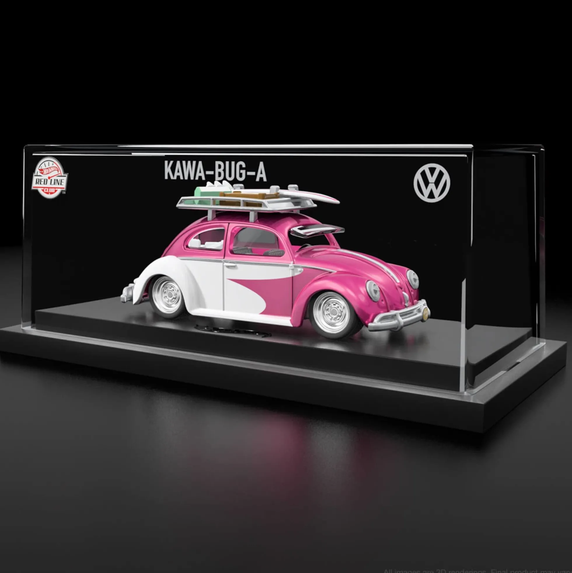 Hot Wheels RLC Exclusive sELECTIONs Kawa-Bug-A