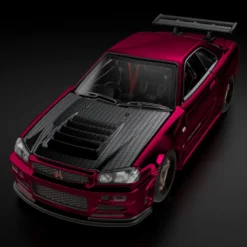 Hot Wheels RLC Exclusive sELECTIONs Nissan Skyline GT-R (BNR34)