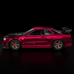 Hot Wheels RLC Exclusive sELECTIONs Nissan Skyline GT-R (BNR34)