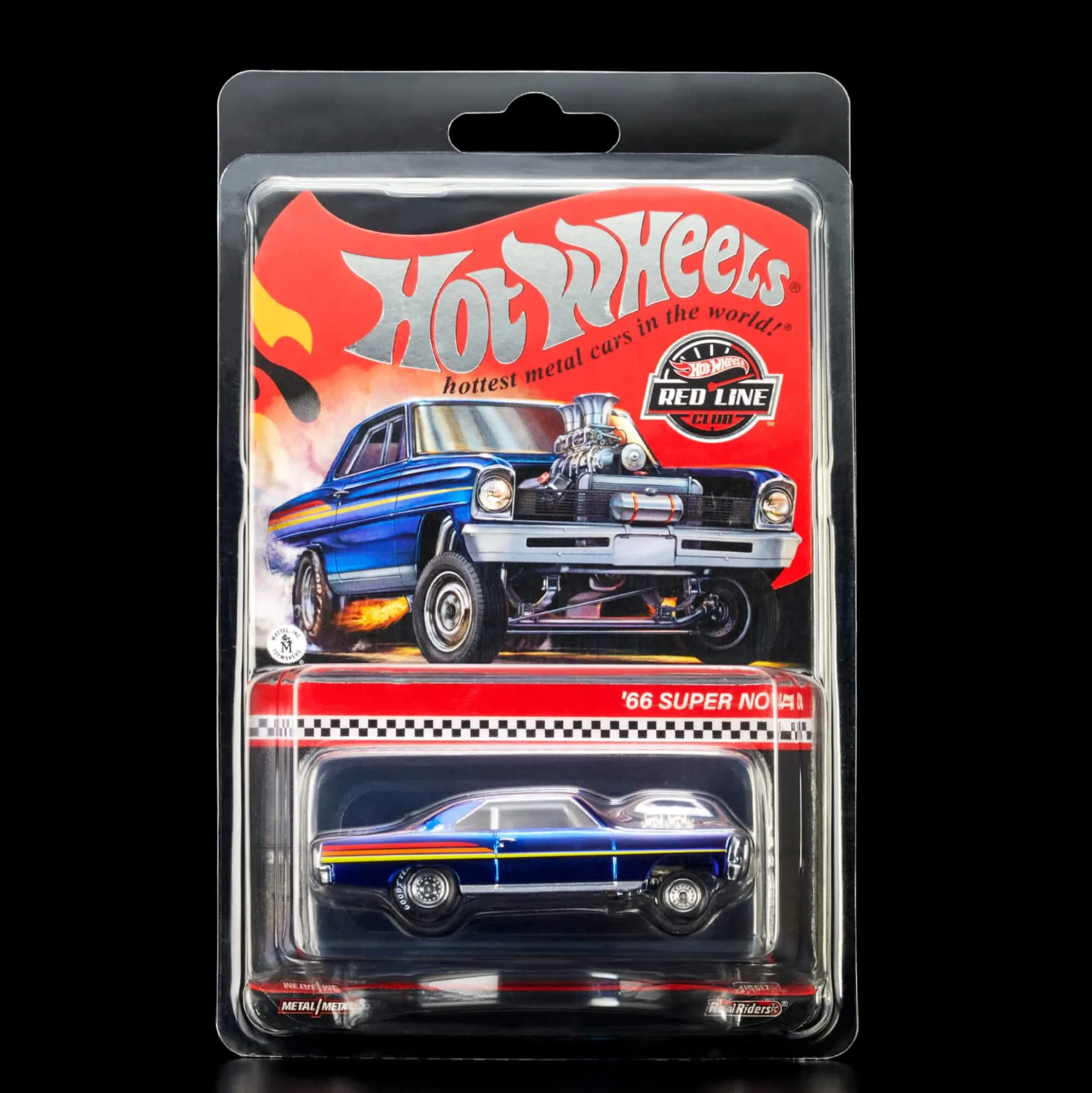 Hot Wheels RLC Exclusive ’66 Super Nova
