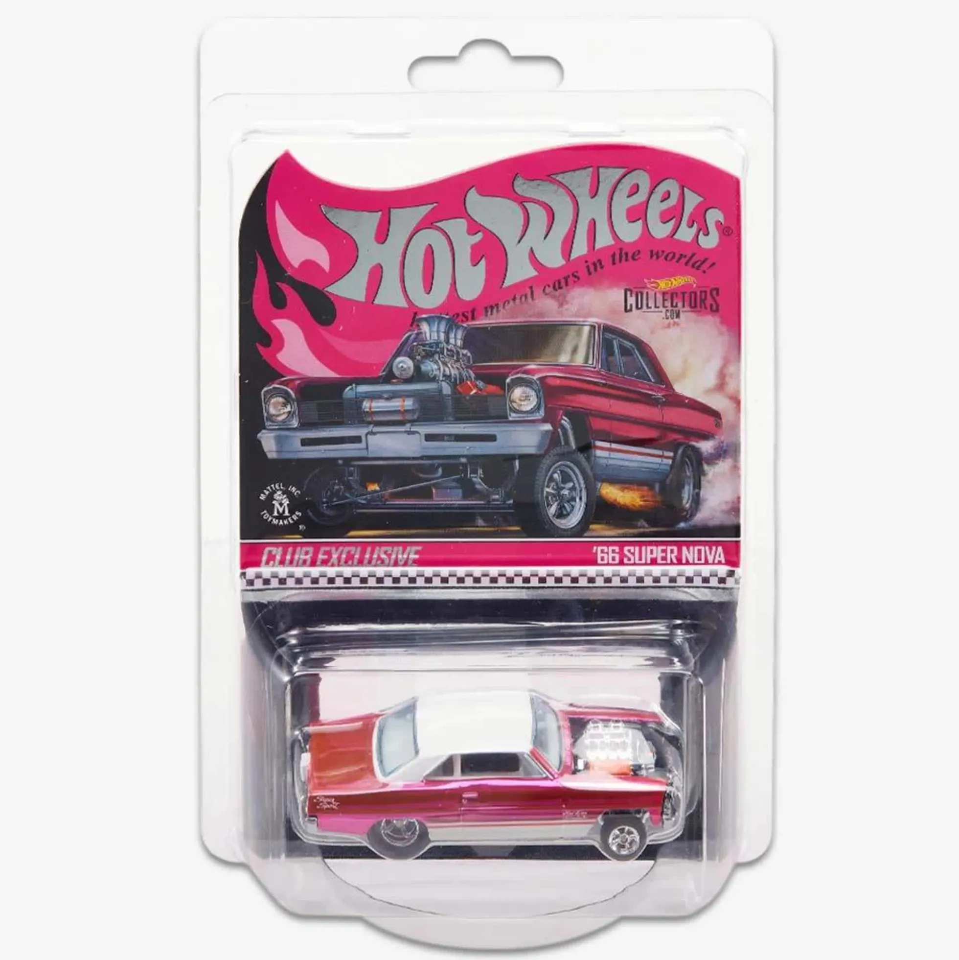 Hot Wheels RLC Exclusive ’66 Super Nova