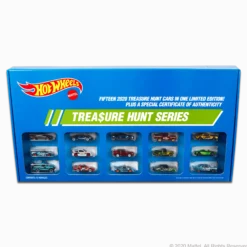 Hot Wheels RLC Exclusive 2020 Super Treasure Hunt Set