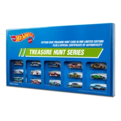 Hot Wheels RLC Exclusive 2020 Super Treasure Hunt Set