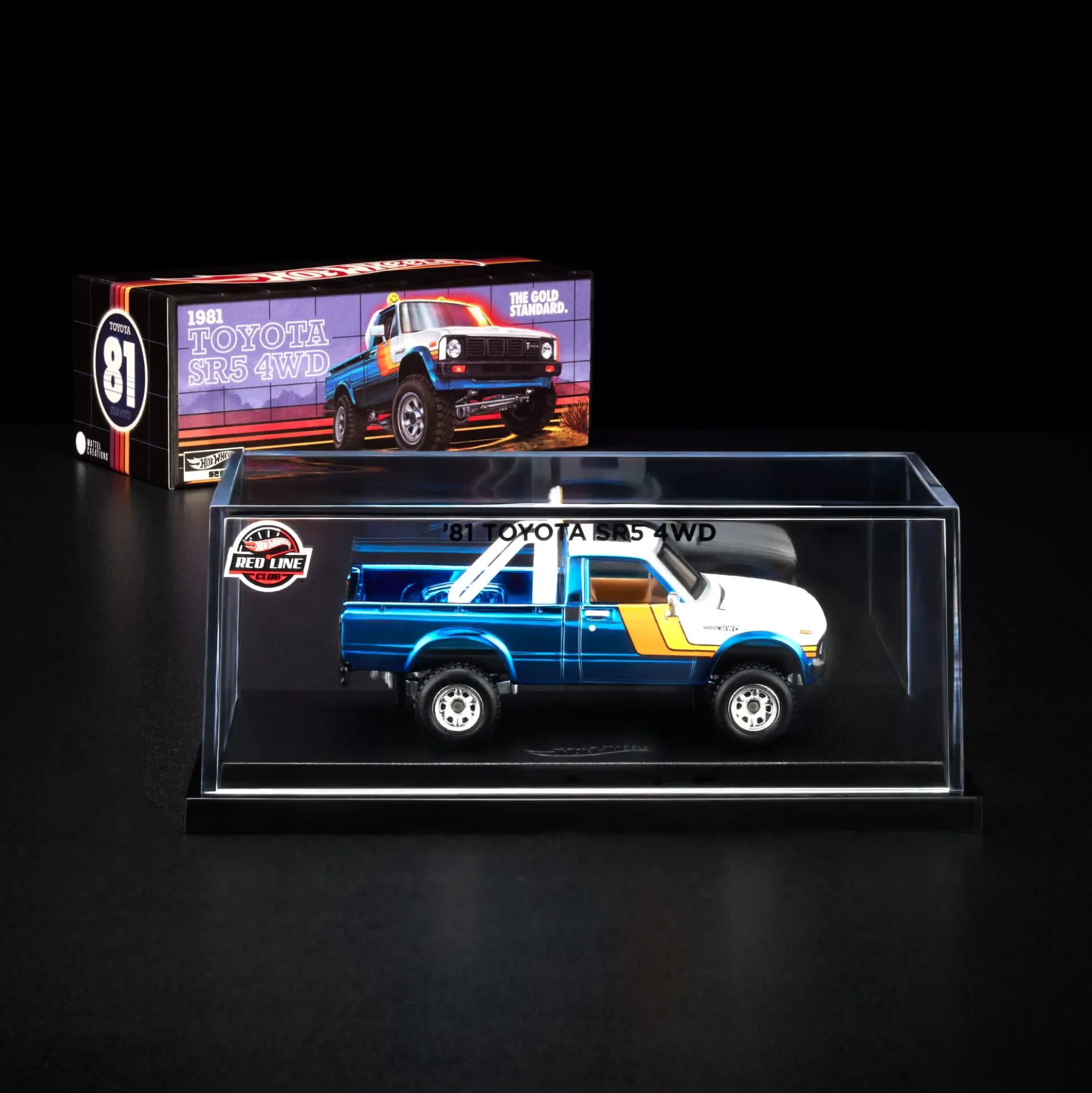 Hot Wheels RLC Exclusive ’81 Toyota SR5 4WD