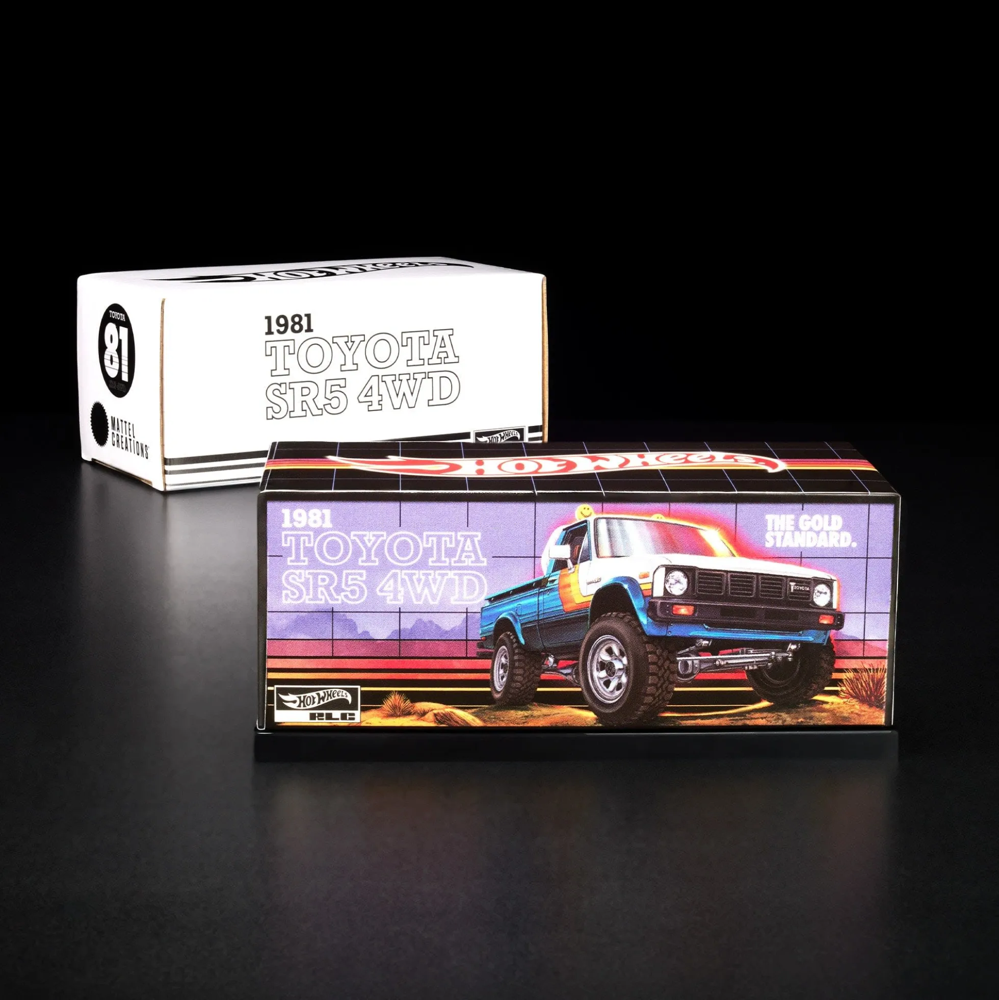 Hot Wheels RLC Exclusive ’81 Toyota SR5 4WD