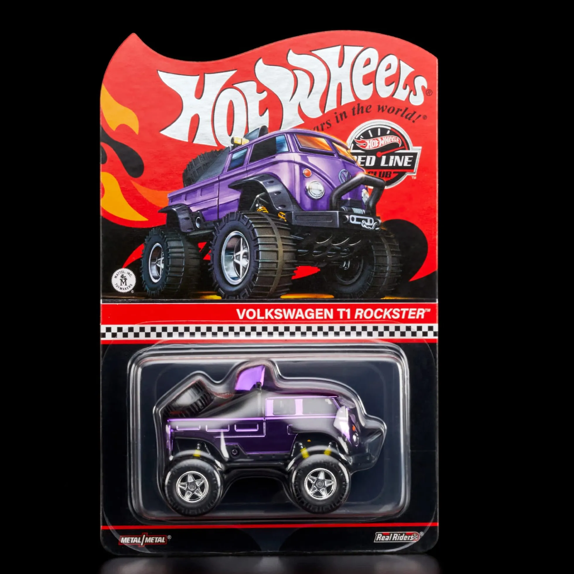 Hot Wheels RLC Exclusive Volkswagen T1 Rockster