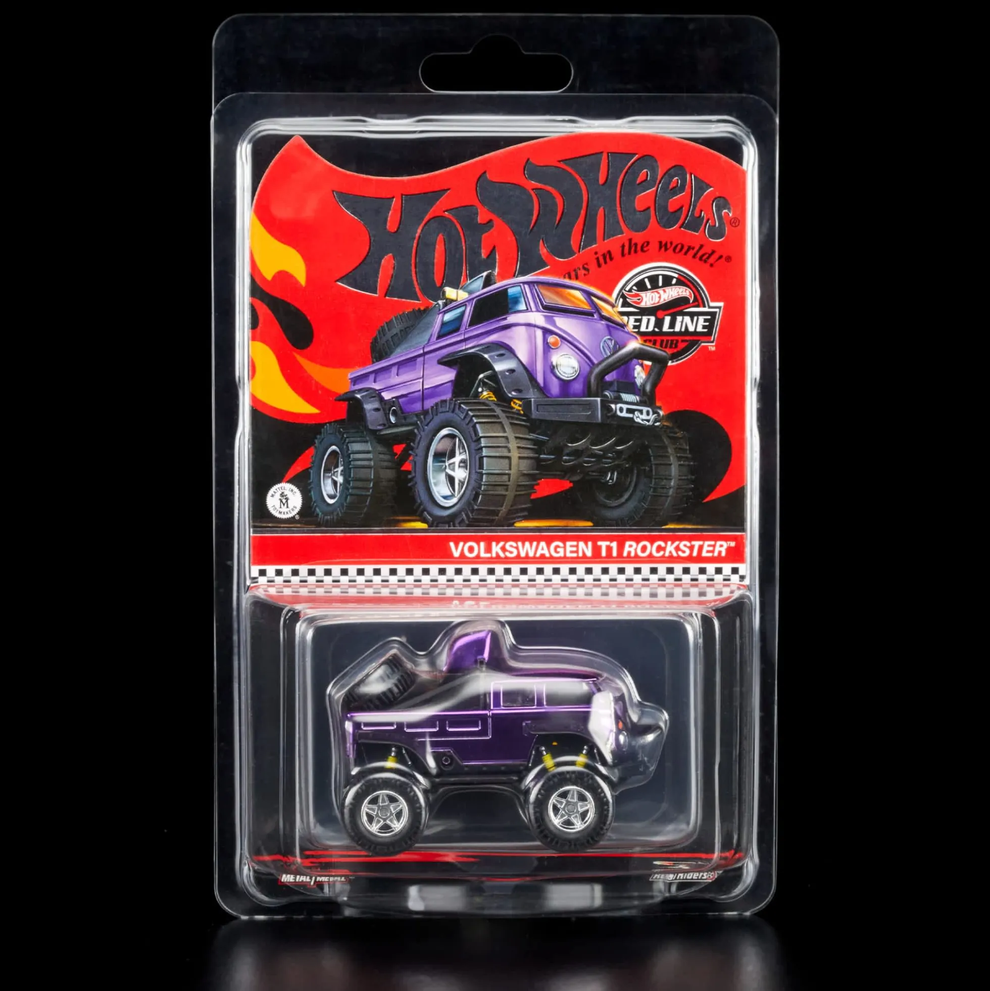 Hot Wheels RLC Exclusive Volkswagen T1 Rockster
