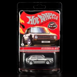 Hot Wheels RLC Exclusive 1976 Volkswagen Golf Mk1 GTI