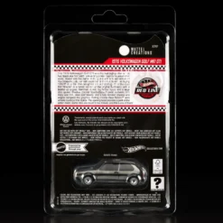 Hot Wheels RLC Exclusive 1976 Volkswagen Golf Mk1 GTI