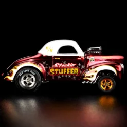 Hot Wheels RLC Exclusive ’41 Willys Gasser Holiday Car