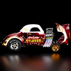 Hot Wheels RLC Exclusive ’41 Willys Gasser Holiday Car
