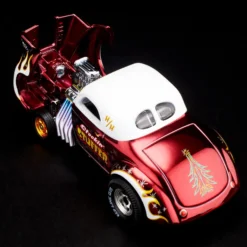 Hot Wheels RLC Exclusive ’41 Willys Gasser Holiday Car