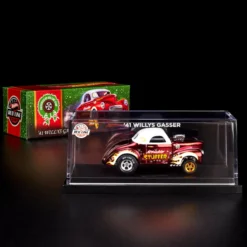 Hot Wheels RLC Exclusive ’41 Willys Gasser Holiday Car