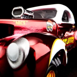 Hot Wheels RLC Exclusive ’41 Willys Gasser Holiday Car