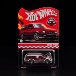 Hot Wheels RLC 1992 GMC Typhoon