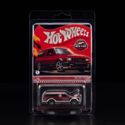Hot Wheels RLC 1992 GMC Typhoon