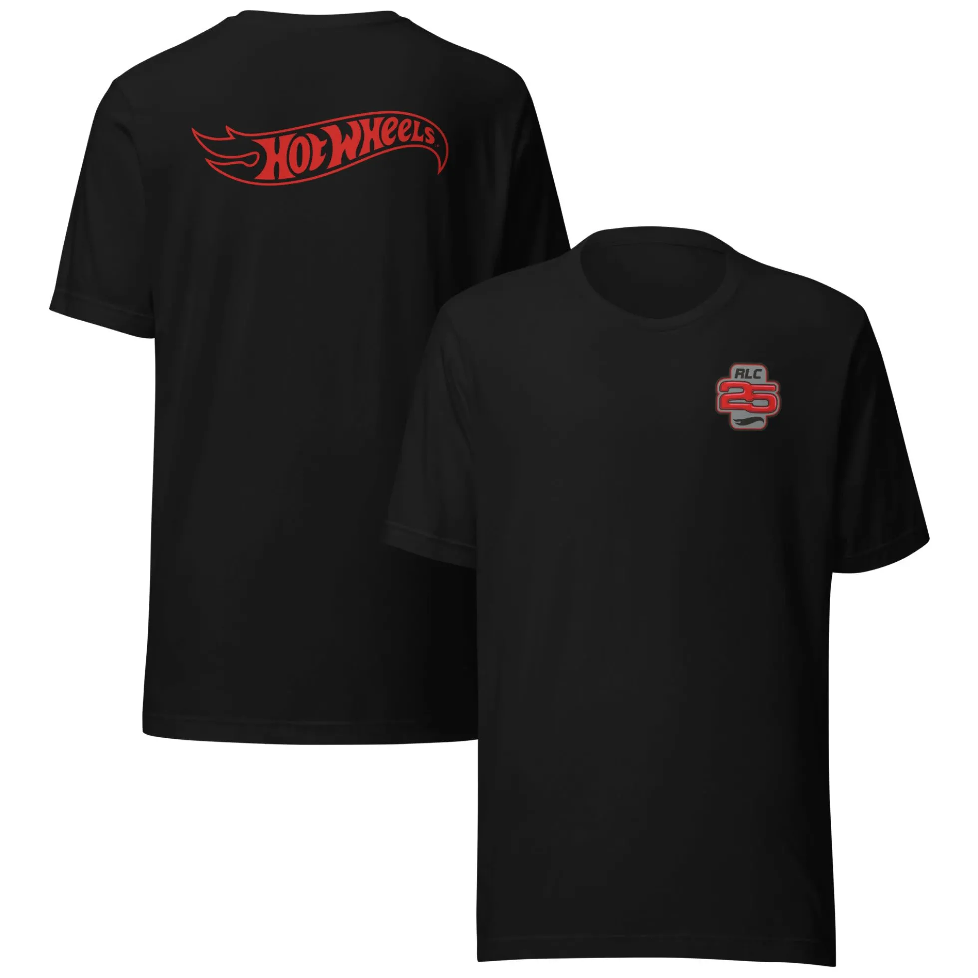 Hot Wheels 2025 RLC Membership Black T-Shirt