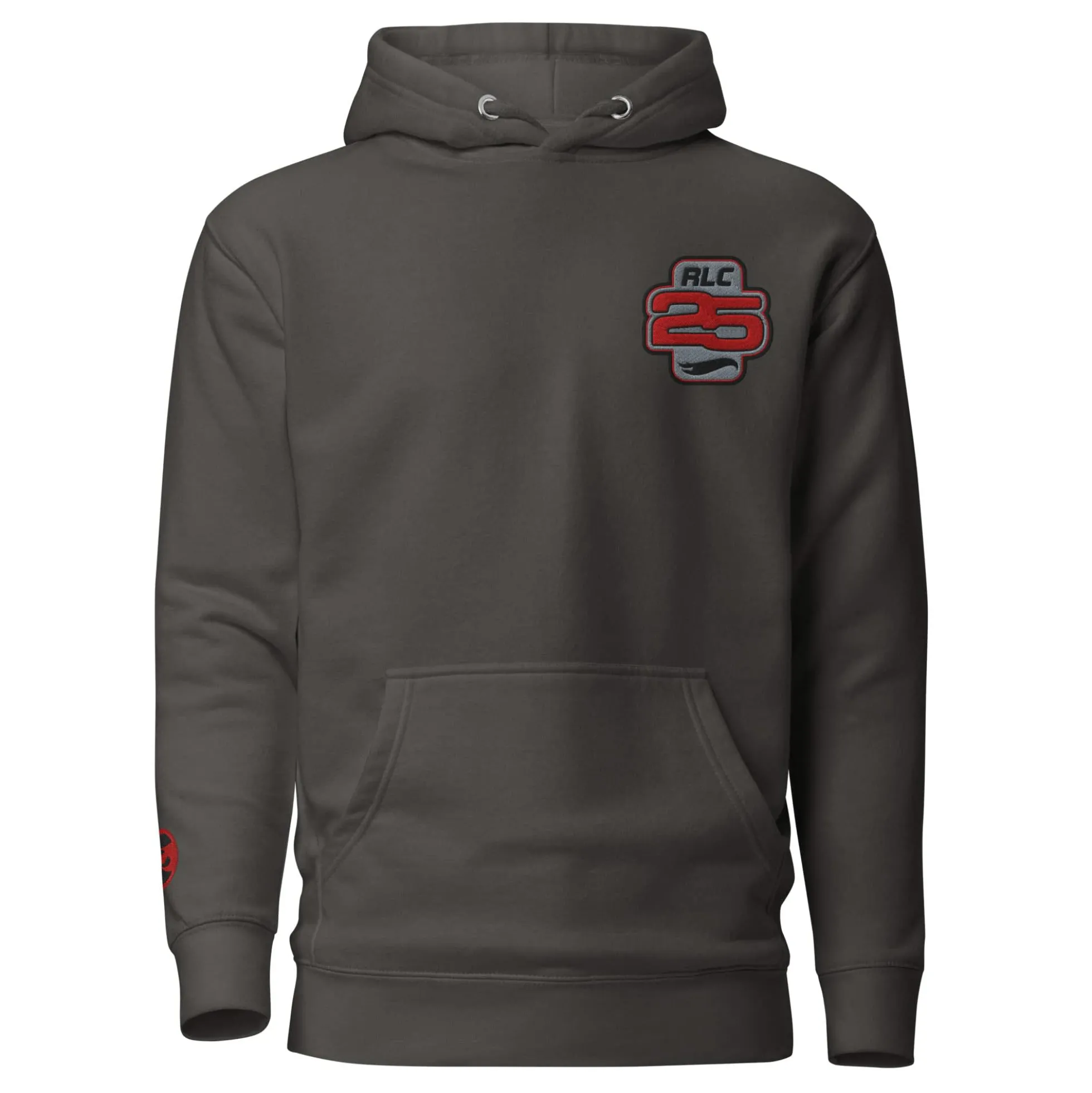 Hot Wheels 2025 RLC Membership Embroidered Grey Hoodie