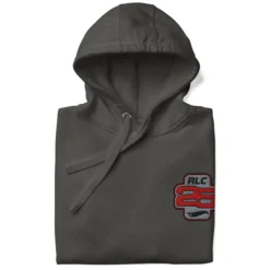 Hot Wheels 2025 RLC Membership Embroidered Grey Hoodie