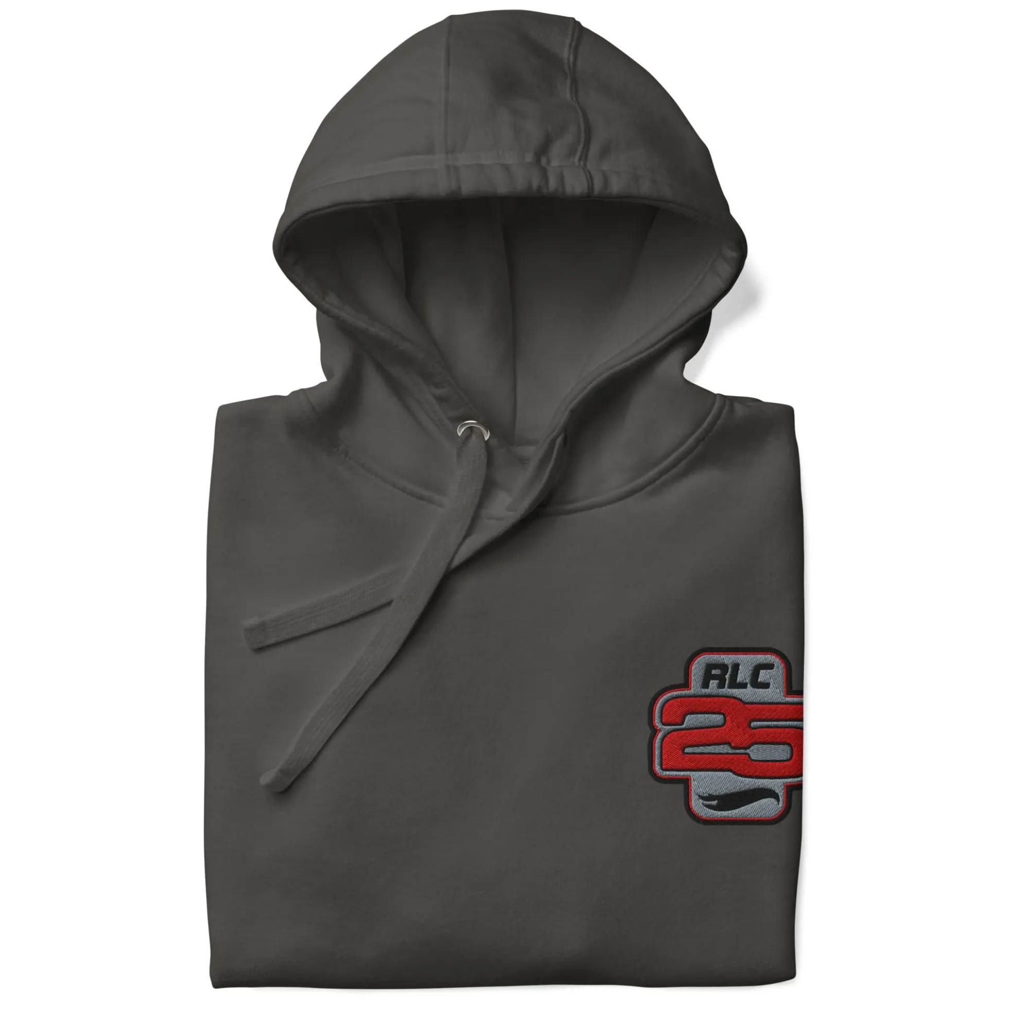Hot Wheels 2025 RLC Membership Embroidered Grey Hoodie