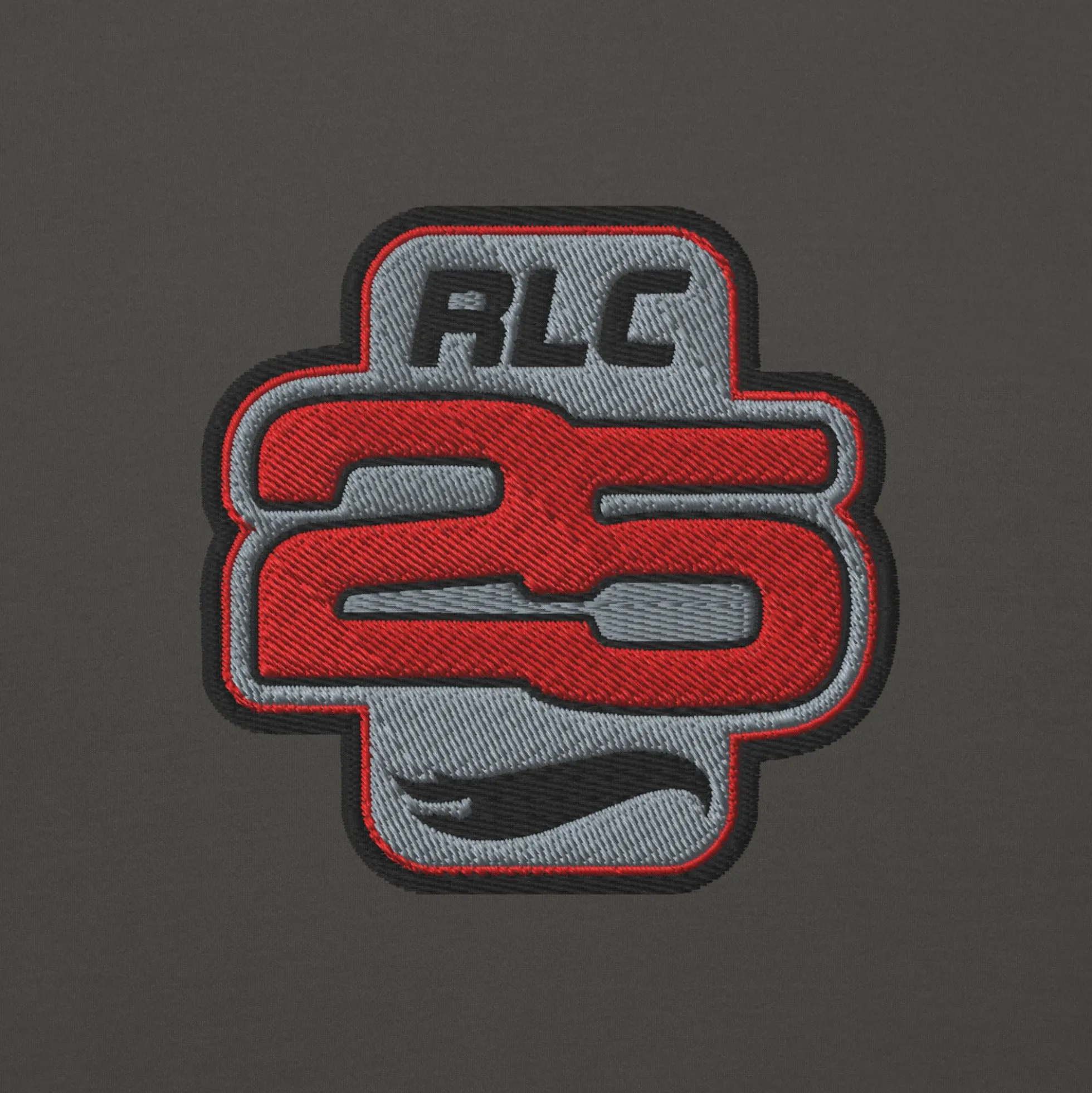 Hot Wheels 2025 RLC Membership Embroidered Grey Hoodie