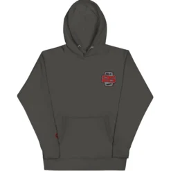 Hot Wheels 2025 RLC Membership Embroidered Grey Hoodie