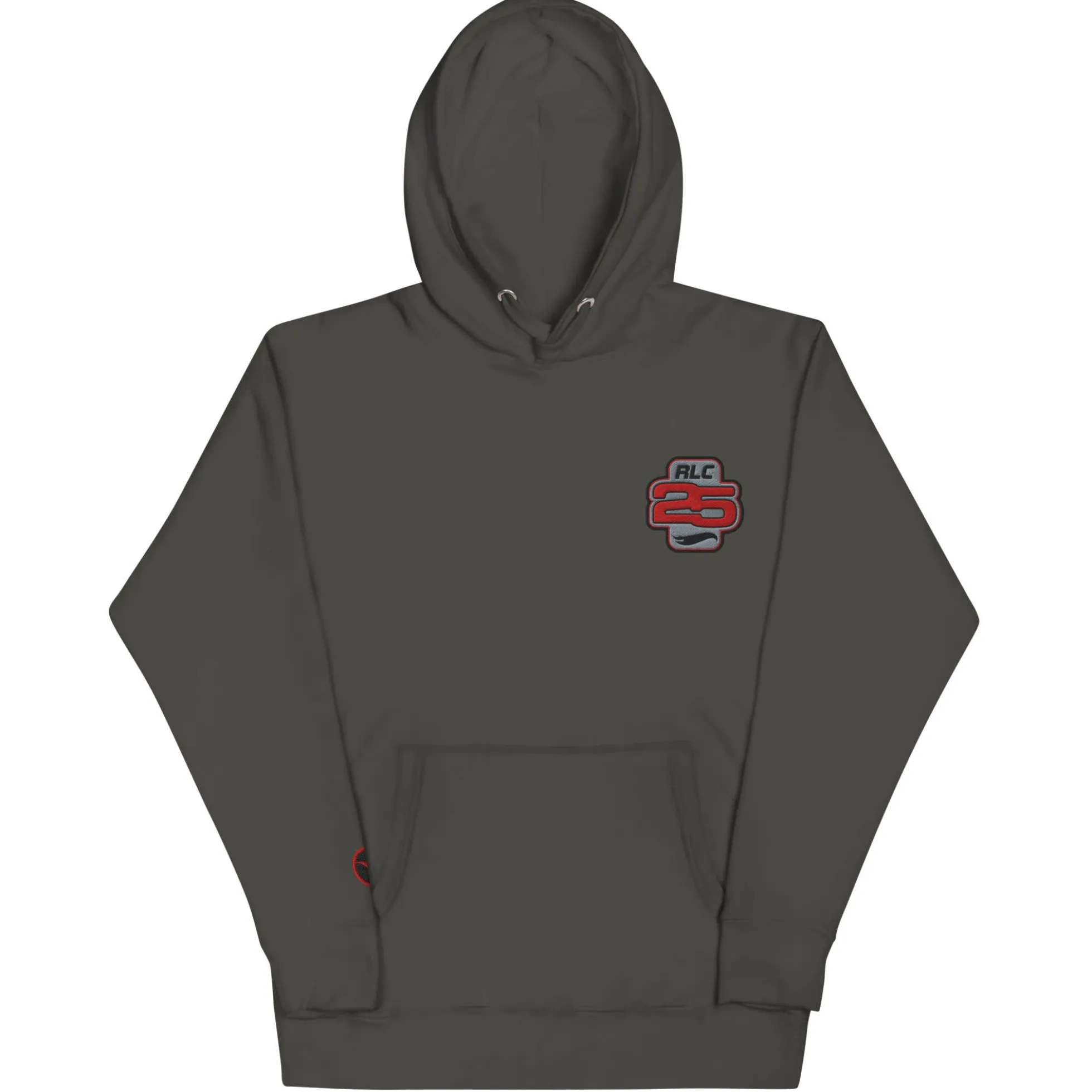 Hot Wheels 2025 RLC Membership Embroidered Grey Hoodie