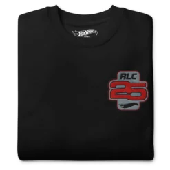 Hot Wheels 2025 RLC Membership Embroidered Black Sweatshirt