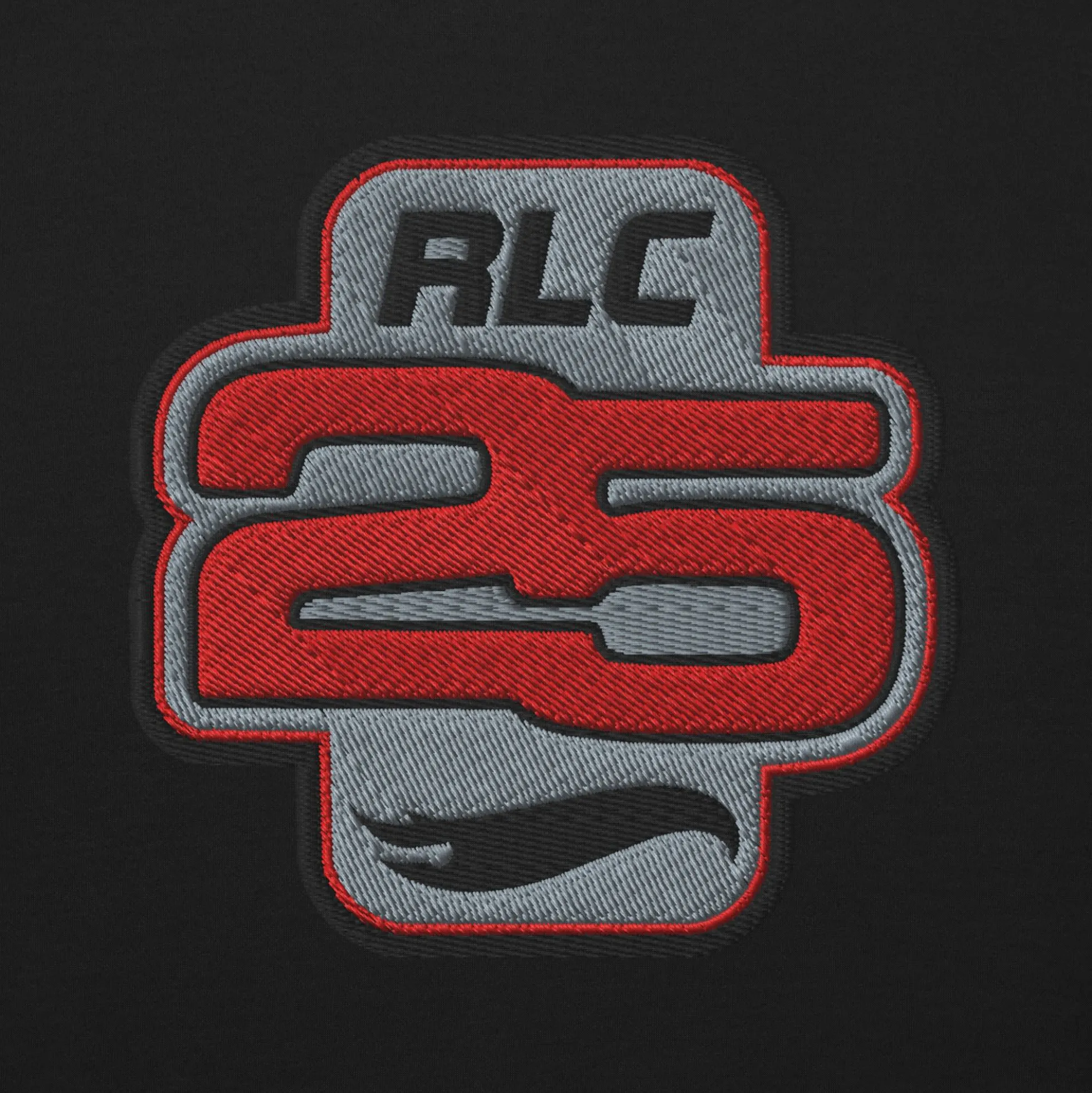 Hot Wheels 2025 RLC Membership Embroidered Black Sweatshirt