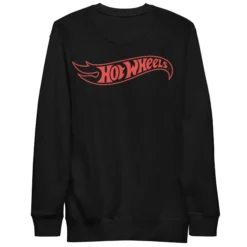 Hot Wheels 2025 RLC Membership Embroidered Black Sweatshirt