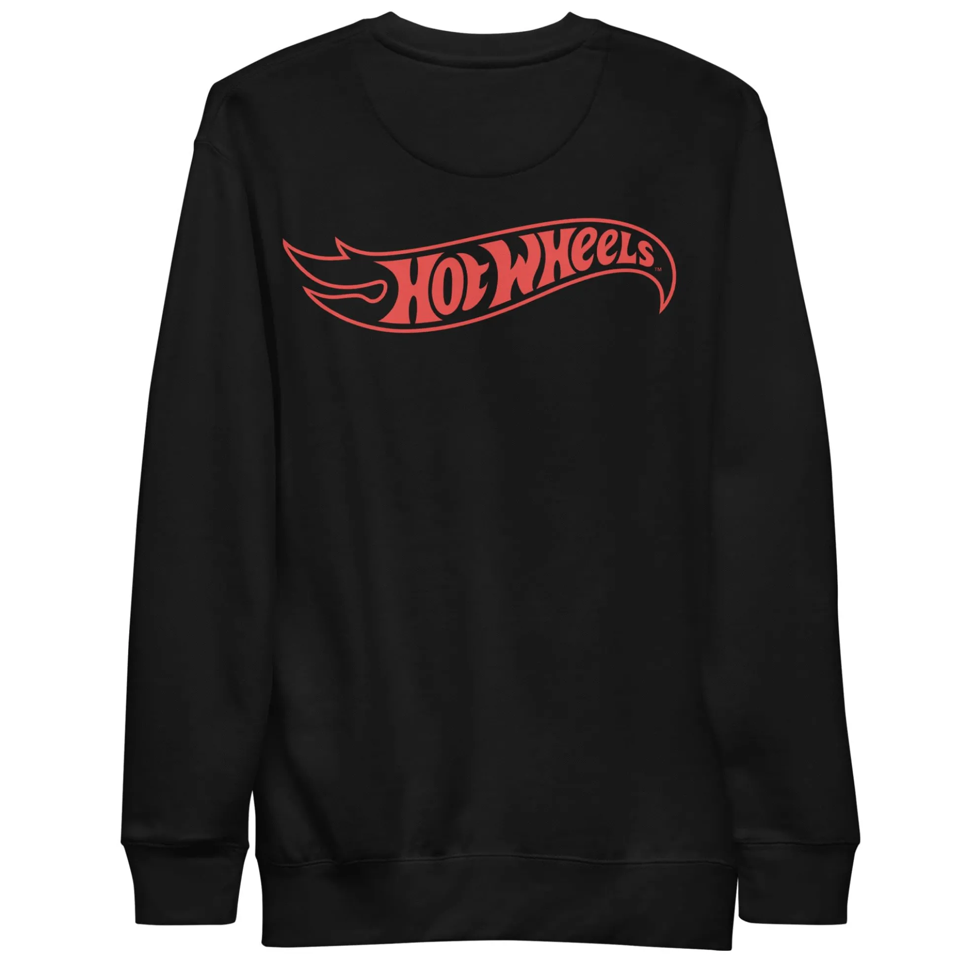 Hot Wheels 2025 RLC Membership Embroidered Black Sweatshirt