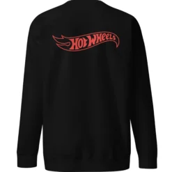 Hot Wheels 2025 RLC Membership Embroidered Black Sweatshirt