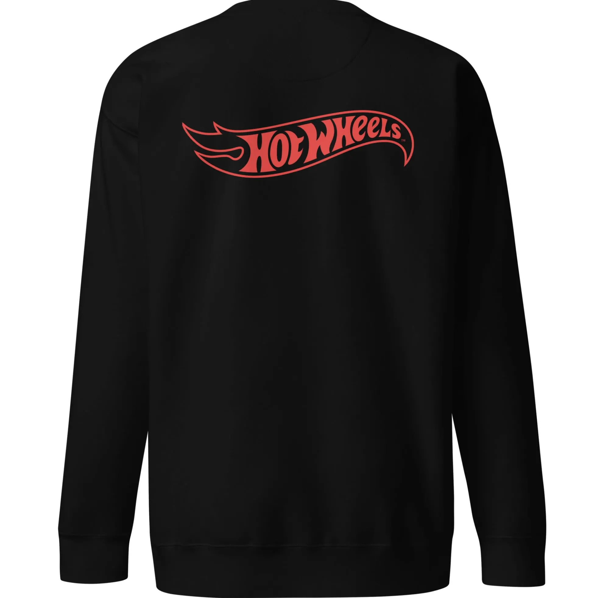 Hot Wheels 2025 RLC Membership Embroidered Black Sweatshirt