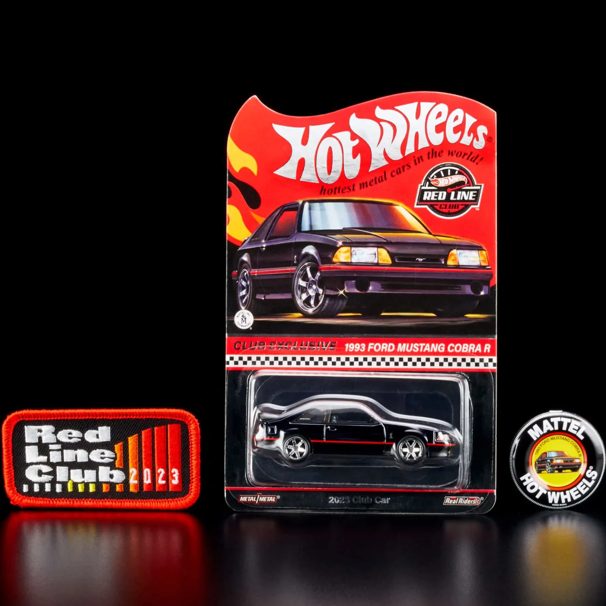 Hot Wheels 2023 RLC Membership ’93 Ford Cobra R