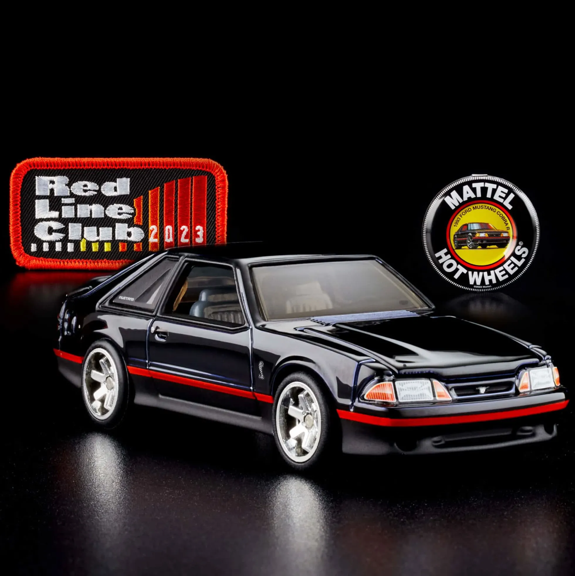 Hot Wheels 2023 RLC Membership ’93 Ford Cobra R