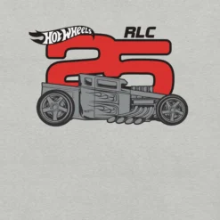 Hot Wheels 2025 RLC Membership Grey T-Shirt