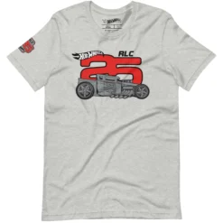Hot Wheels 2025 RLC Membership Grey T-Shirt