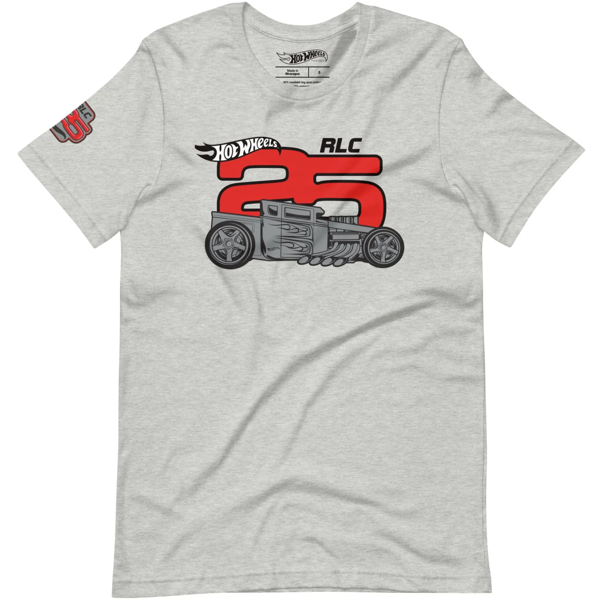 Hot Wheels 2025 RLC Membership Grey T-Shirt