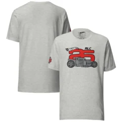 Hot Wheels 2025 RLC Membership Grey T-Shirt