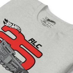 Hot Wheels 2025 RLC Membership Grey T-Shirt