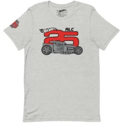 Hot Wheels 2025 RLC Membership Grey T-Shirt