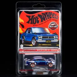 Hot Wheels 2022 RLC Membership ’72 Nissan Skyline H/T 2000 GT-R