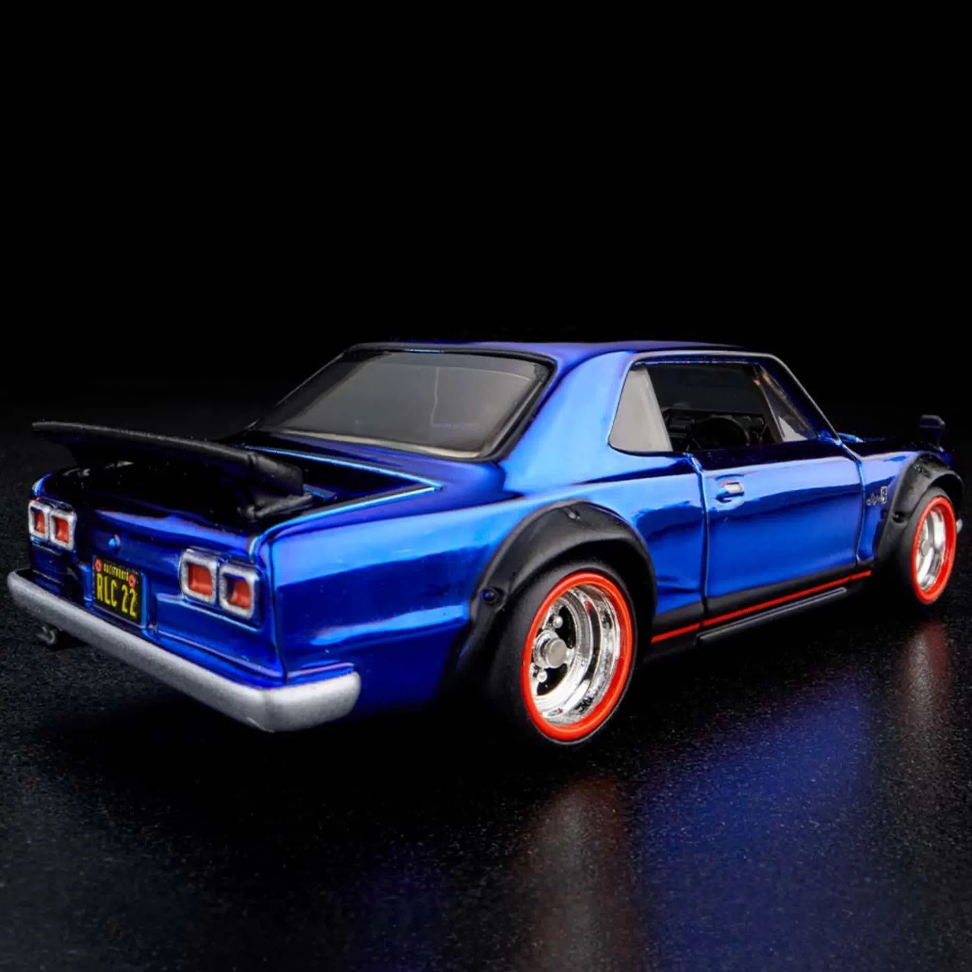 Hot Wheels 2022 RLC Membership ’72 Nissan Skyline H/T 2000 GT-R